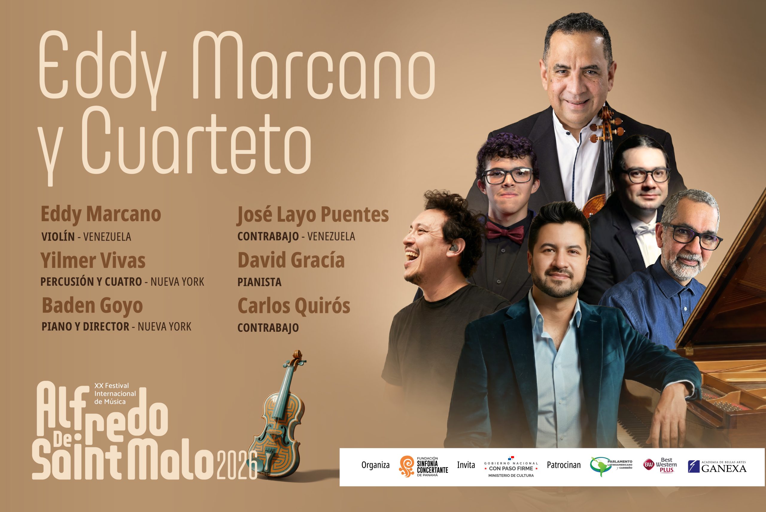 Alfredo Victor & Edson Natal – Tiete Conciertos – XX Festival Internacional de Música Alfredo de Saint