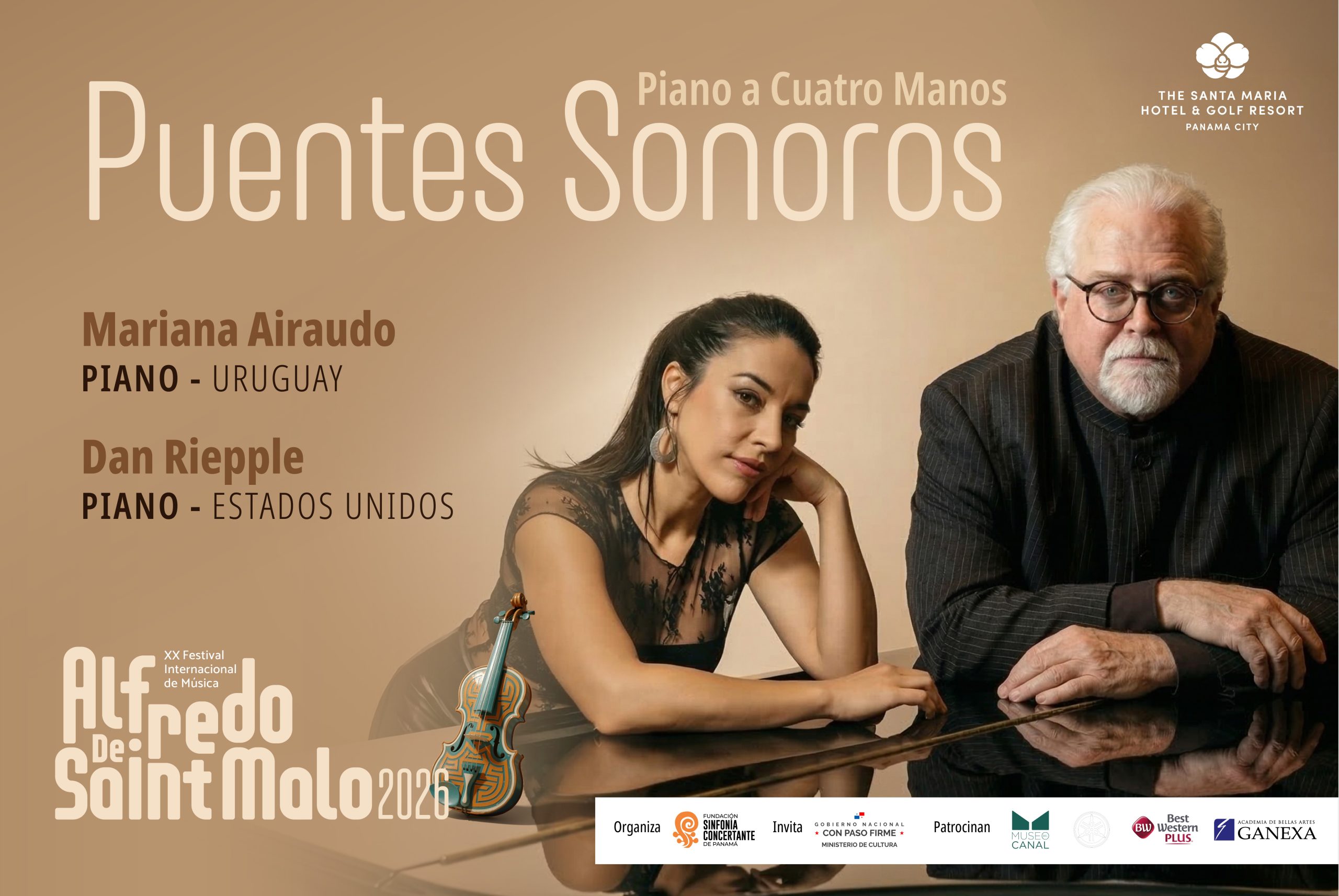 Conciertos – XX Festival Internacional de Música Alfredo de Saint