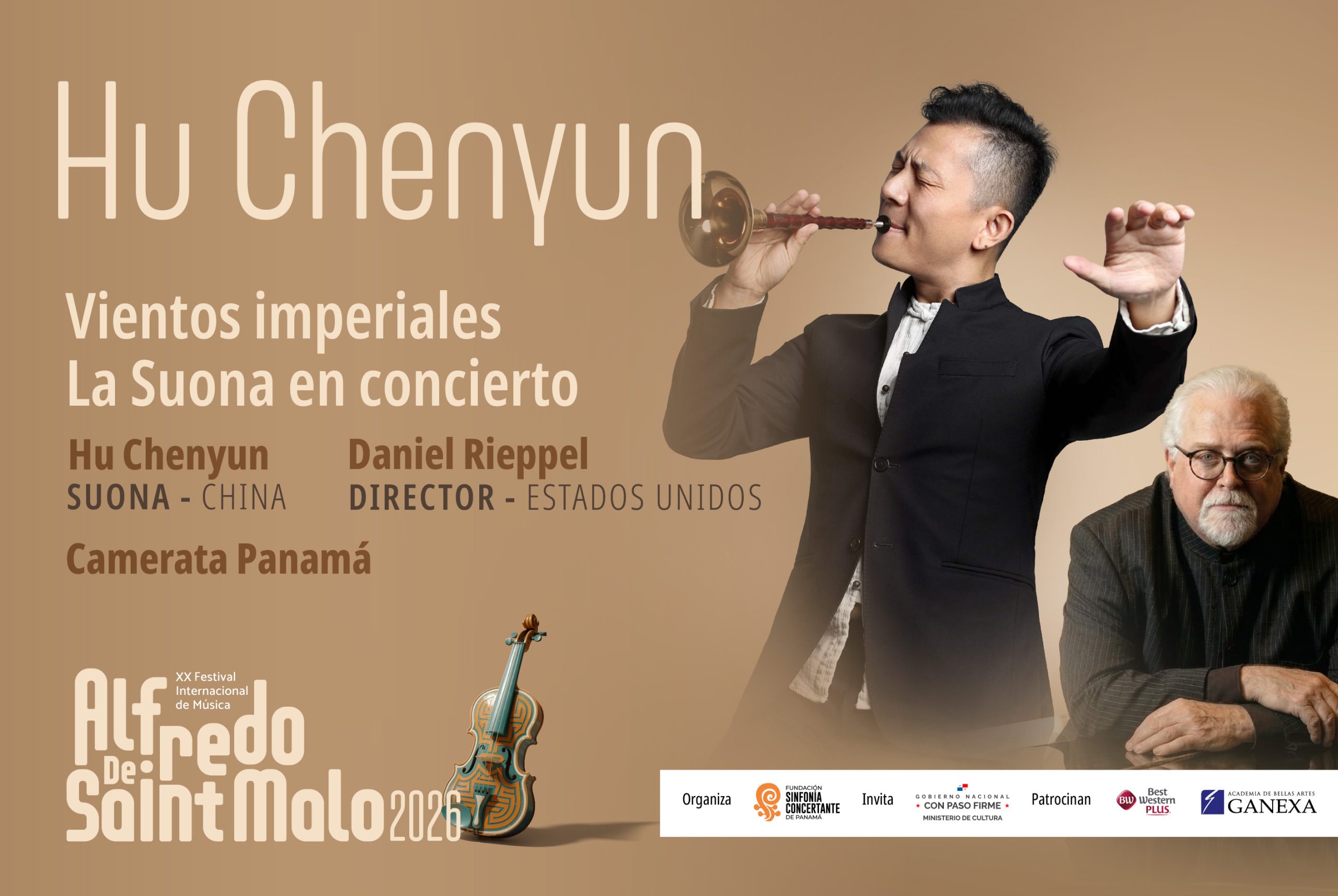 Conciertos – XX Festival Internacional de Música Alfredo de Saint